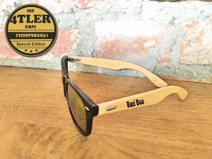 Holz Sonnenbrille "Bazi Bua"